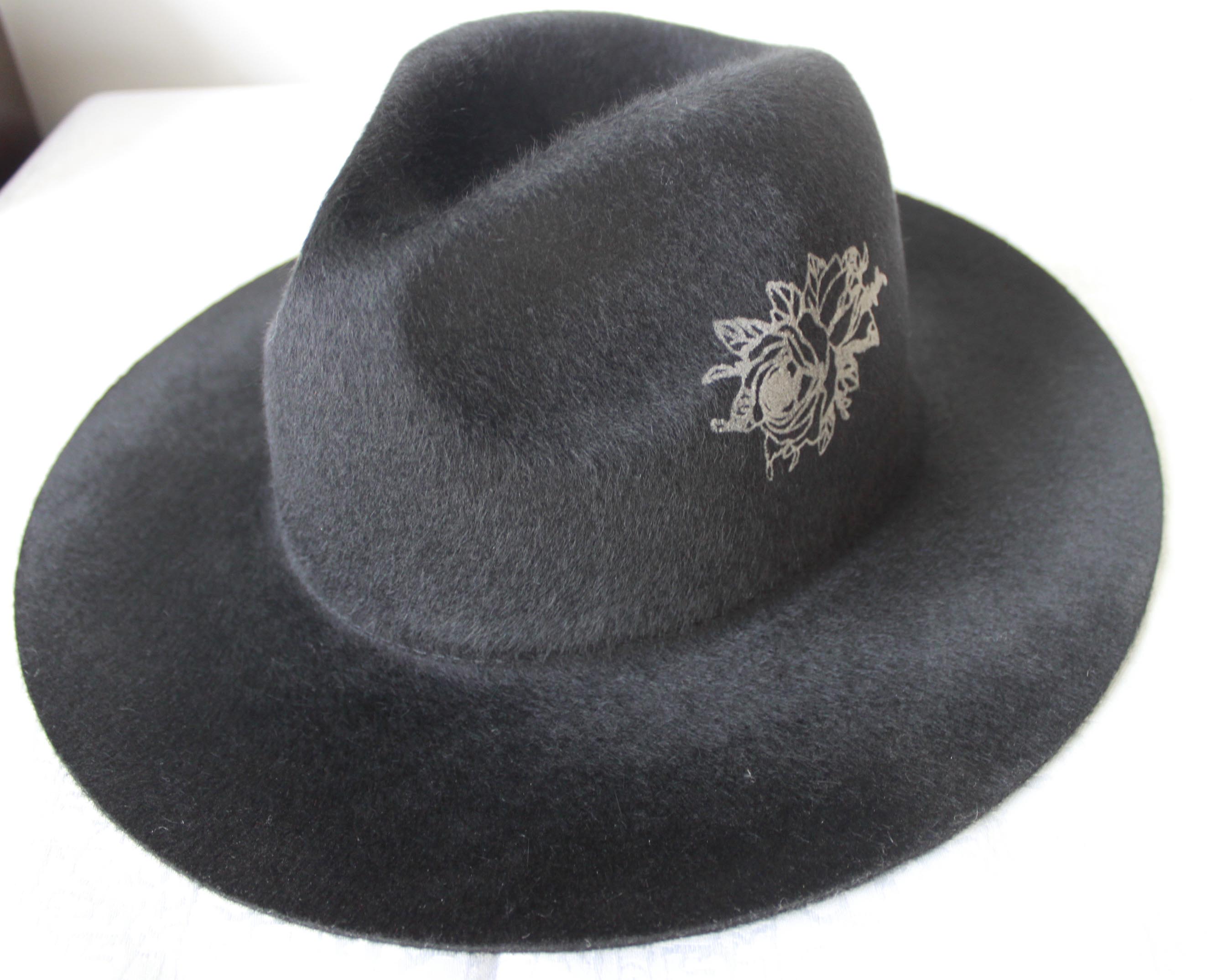 wool fedora