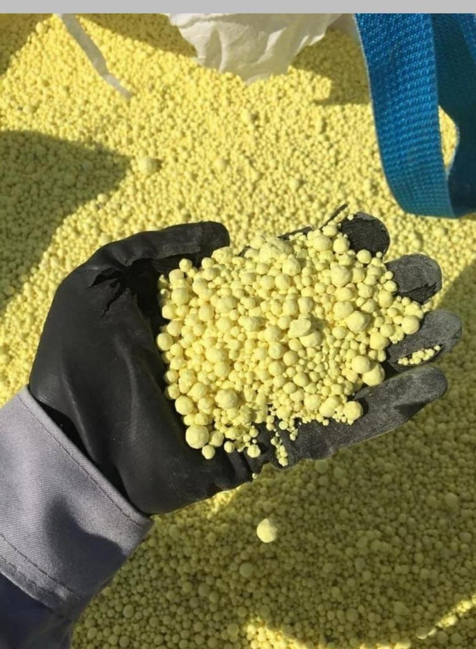SULPHUR GRANULAR