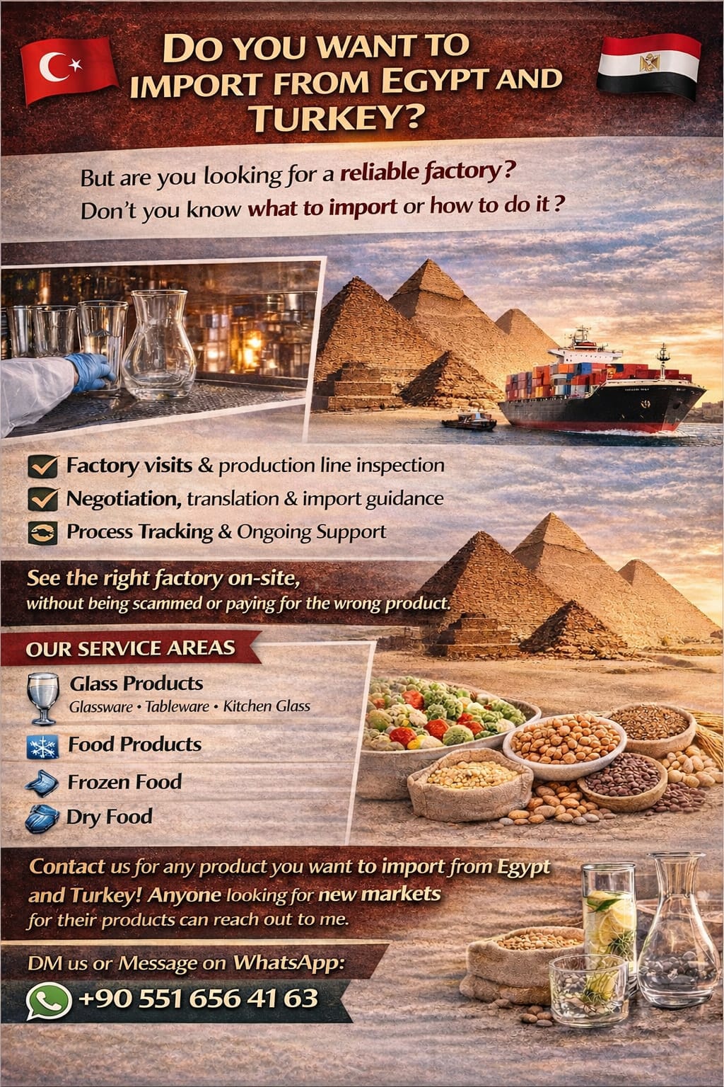 International Trade & Sourcing Consultancy