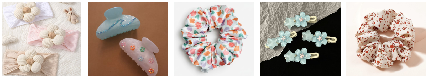 From Concept To Market: We Help You  Source Trendy Hair Accessories.