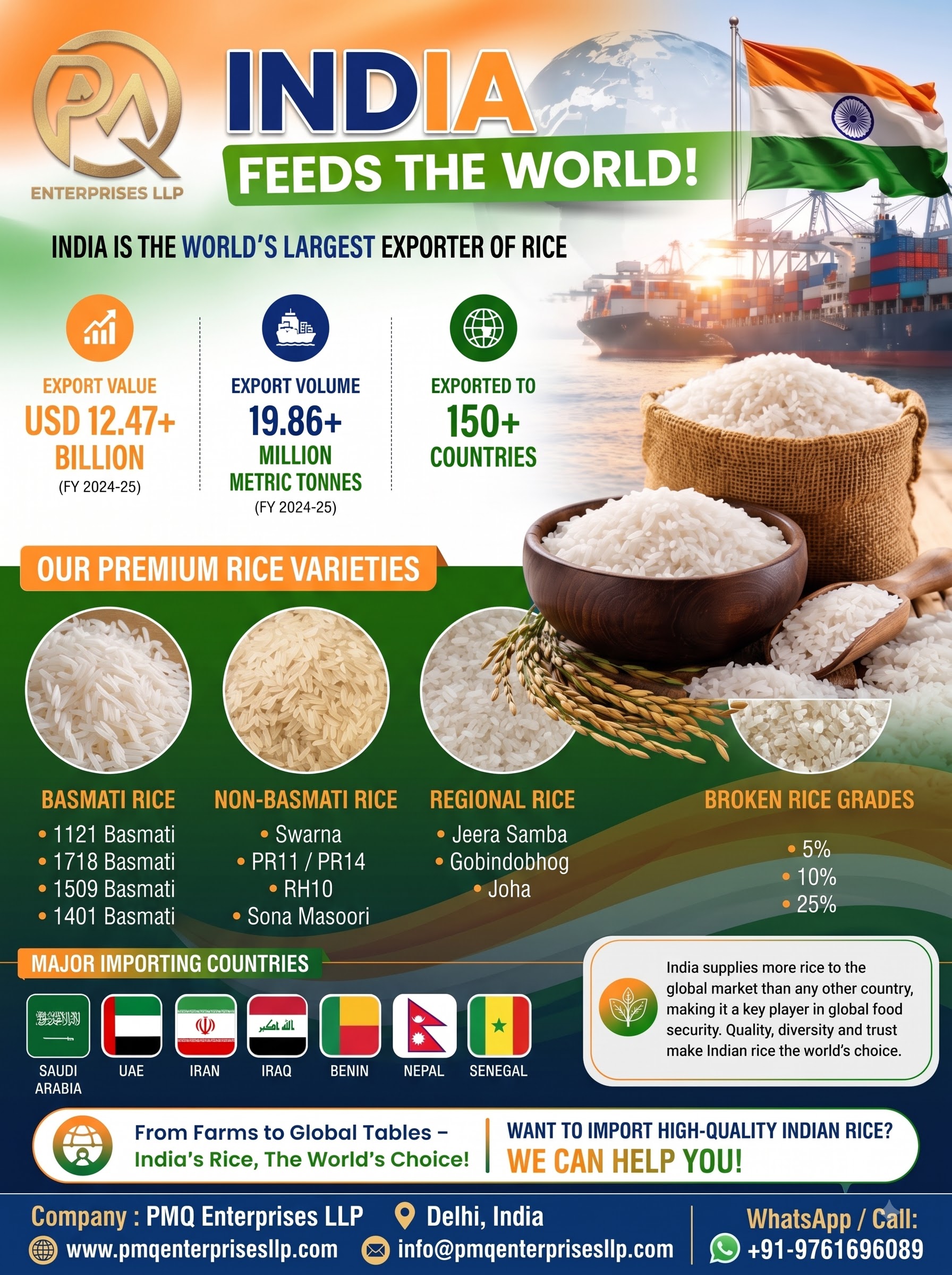 INDIAN RICE - PREMIUM QUALITY