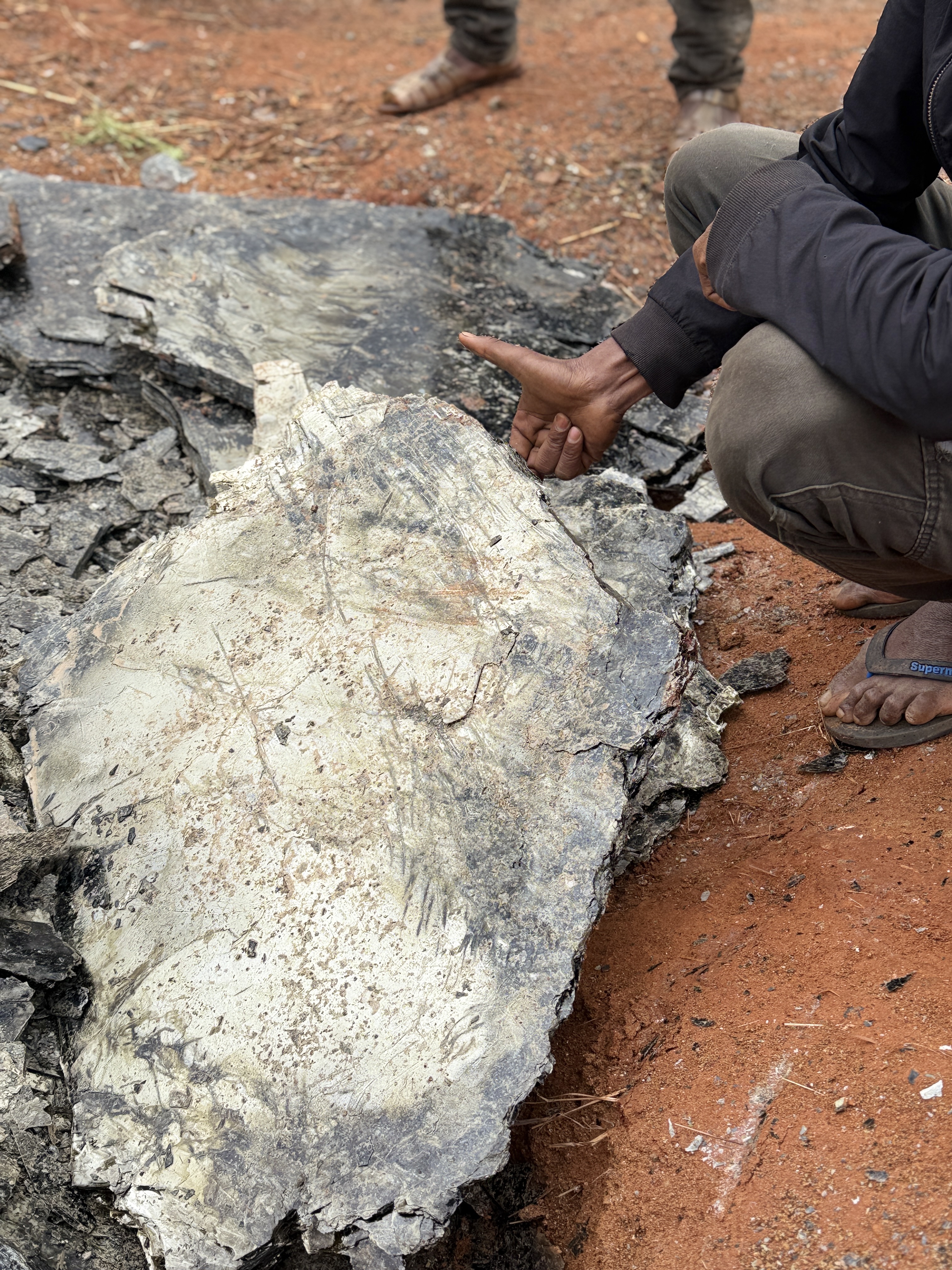 Mica phlogopite of Madagascar
